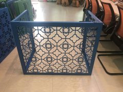 鋁合金雕（diāo）花空調罩